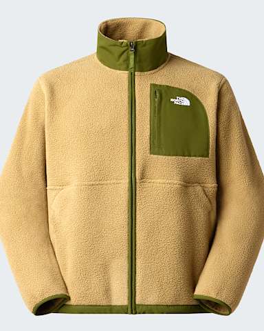 Veste en polaire zippe Yumiori OffPeak pour homme TNF CedarWoodland Green hero