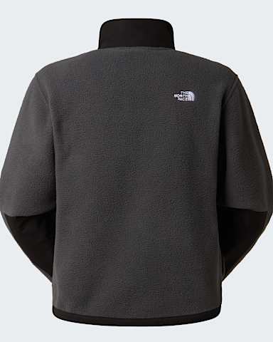 Giacca in pile Yumiori OffPeak con mezza cerniera da uomo TNF Asphalt GreyTNF Black alt1