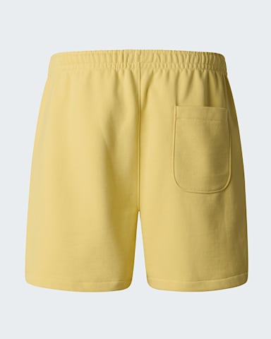 Unisex TNF Red Box Fleece Shorts TNF Honeyed Sand alt1