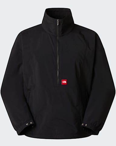 Casaco Red Box Taslan unissexo TNF TNF Black hero