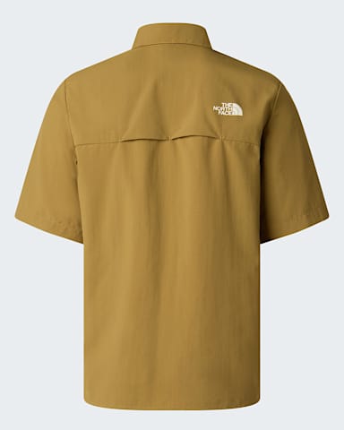 Inpakbaar overhemd voor heren TNF Cedar alt1