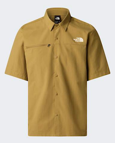 Inpakbaar overhemd voor heren TNF Cedar hero