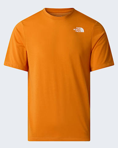Bitmap Logo Graphic Tshirt voor heren TNF Dust Orange hero