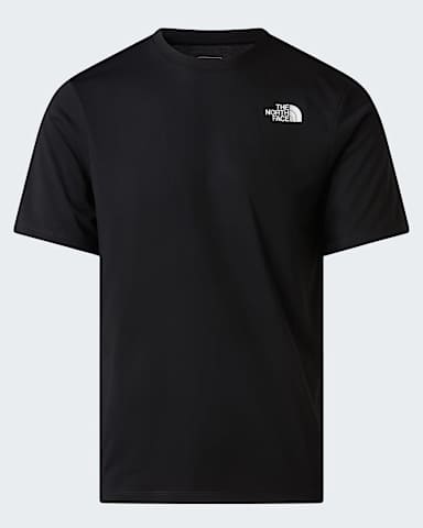 Mens Bitmap Logo Graphic TShirt TNF TNF Black hero