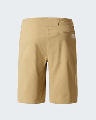 Explorationshort voor heren TNF Khaki Stone alt1