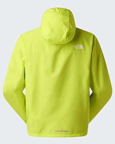 Mens Fontanales Wind Jacket TNF Fizz Lime alt1