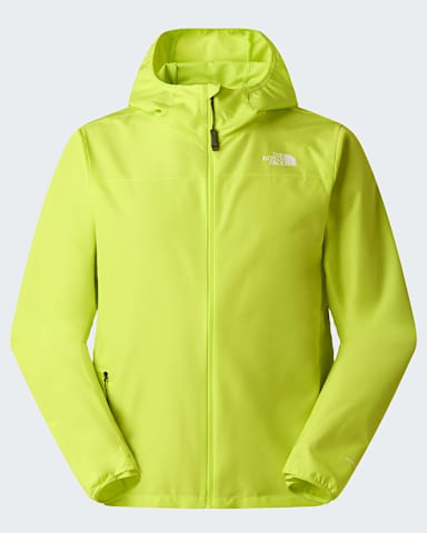 Mens Fontanales Wind Jacket TNF Fizz Lime hero