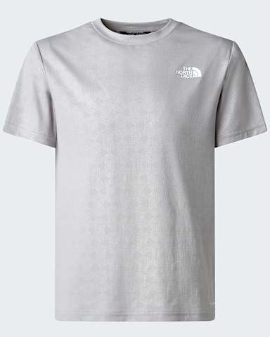 Tshirt 247 Pentadome con grafica in rilievo da ragazzi TNF Meld Grey hero