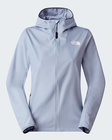 Fontanaleswindjas voor dames TNF Frost Grey hero