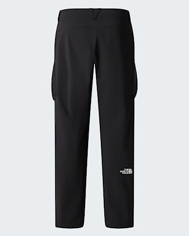 Verstaubare weite Hose fr Herren TNF TNF Black alt1