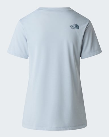 Tshirt com grfico de silhueta Bitmap para mulher TNF Frost Grey alt1