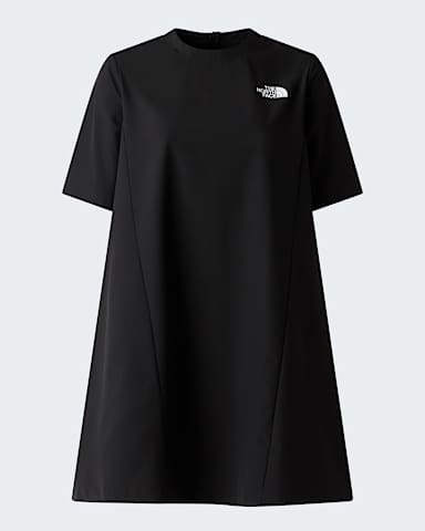 Verstaubares Kleid fr Damen TNF TNF Black hero
