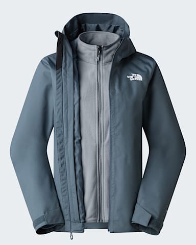 Quest DryVent Triclimate 3in1 Jacke fr Damen TNF Granite GreyFrost Grey hero