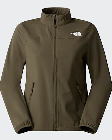 Nimble Jacke 20 fr Damen TNF New Taupe Green hero