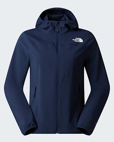 Womens Nimble Hooded Jacket 20 TNF Summit Navy hero