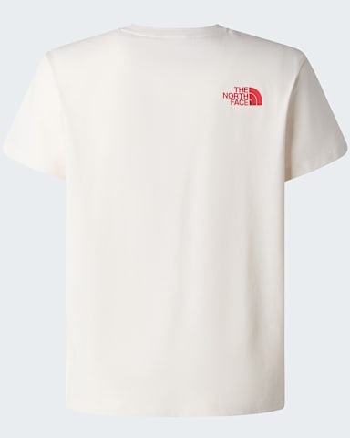 Brand Proud Relaxed TShirt voor meisjes TNF White Dune alt1