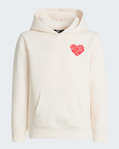 Sweat  capuche dcontract Brand Proud pour fille TNF White Dune hero