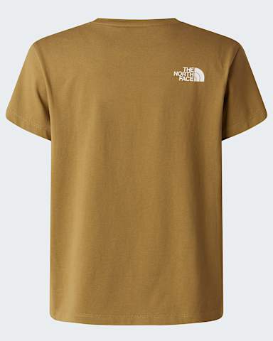 Tshirt Mountain Night Relaxed da ragazzo TNF Cedar alt1