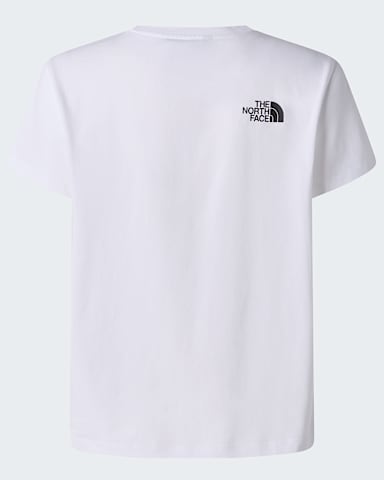 Mountain Night relaxt geschnittenes TShirt fr Jungen TNF TNF White alt1