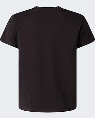 Liquid Logo normal geschnittenes TShirt fr Jungen TNF TNF Black alt1