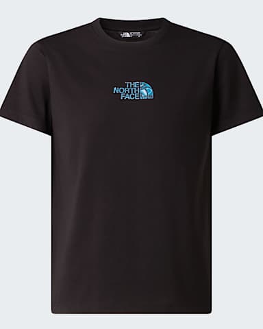 Liquid Logo normal geschnittenes TShirt fr Jungen TNF TNF Black hero