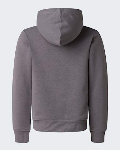 Liquid Logo normal geschnittener Kapuzenpulli fr Jungen TNF Smoked Pearl alt1