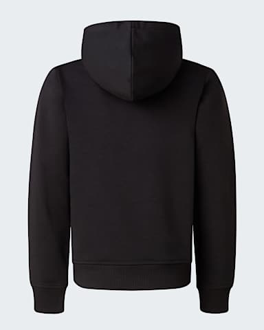 Felpa con cappuccio Liquid Logo Regular da ragazzo TNF TNF Black alt1
