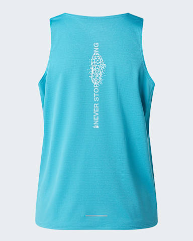 Camiseta sin mangas grfica Lightbright para mujer TNF River Ice alt1