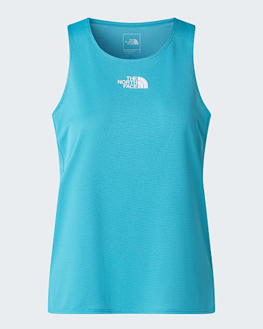 Camiseta sin mangas grfica Lightbright para mujer TNF River Ice hero