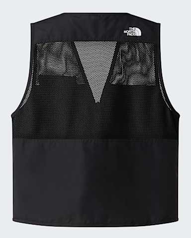 Gilet Camp da ragazzi TNF TNF Black alt1