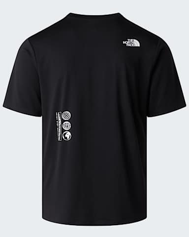 247 TShirt mit Grafik fr Herren TNF TNF Black alt1