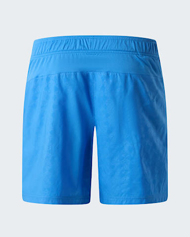 247 Pentadome 7short met relifprint voor heren TNF Marina Blue alt1