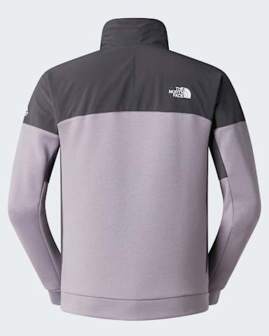 Mens Mountain Athletics 14 Zip Fleece TNF Transcendent GreyAnthracite Grey alt1