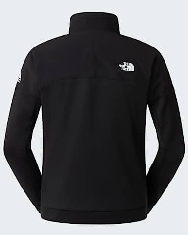 Mountain Athletics Fleecejacke mit 14langem RV fr Herren TNF TNF Black alt1