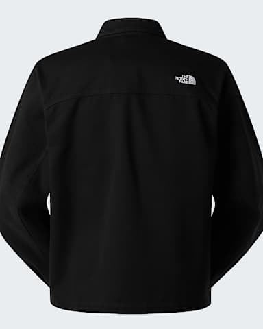 Twill Collaredjas voor heren TNF TNF Black alt1