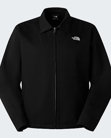 Twill Collaredjas voor heren TNF TNF Black hero