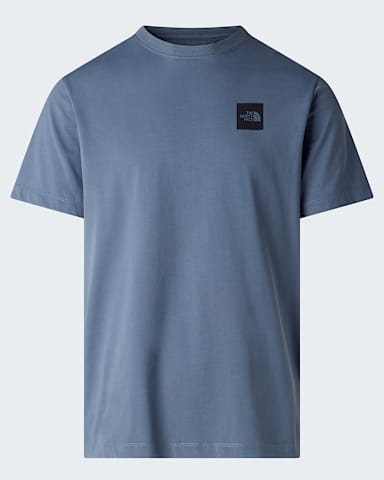 Evolution Box Half Dome Regular TShirt voor heren TNF Granite Grey hero