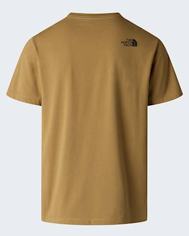 Evolution Box Half Dome Regular TShirt voor heren TNF Cedar alt1