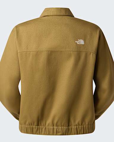 TwillJacke mit Kragen fr Damen TNF Cedar alt1
