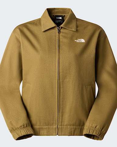 TwillJacke mit Kragen fr Damen TNF Cedar hero