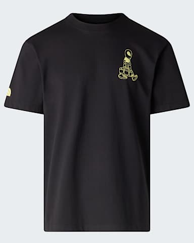 Alien Relaxed Graphic Tshirt voor heren TNF TNF Black hero
