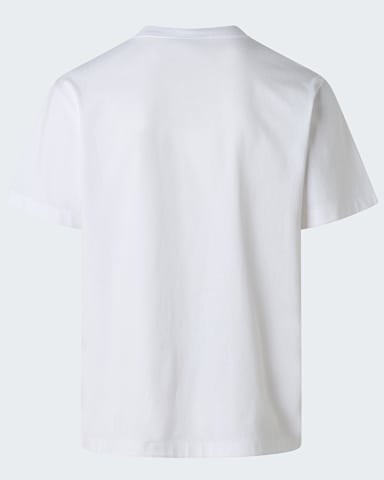Mens Explorer Relaxed Graphic TShirt TNF TNF White alt1