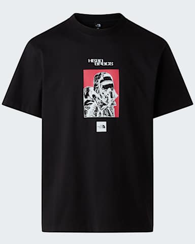 Explorer relaxt geschnittenes TShirt mit Grafik fr Herren TNF TNF Black hero