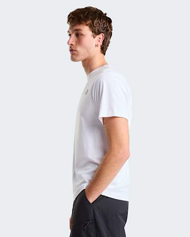 Mens NSE Box Energy Regular Graphic TShirt TNF TNF White alt3