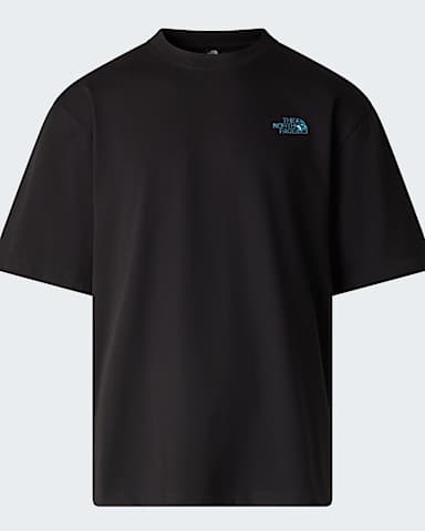 Liquid NSE Box TShirt in Oversize mit Grafik fr Herren TNF TNF Black hero