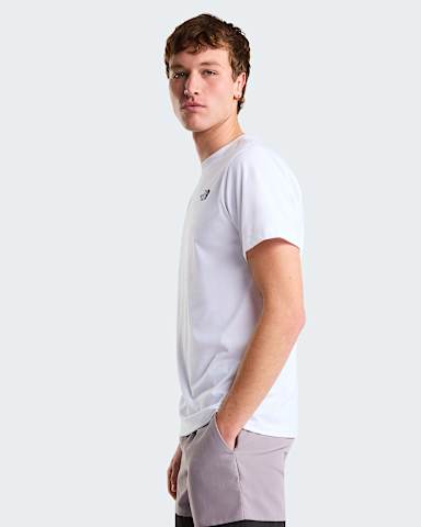 Monte normal geschnittenes TShirt mit Grafik fr Herren TNF TNF White alt3
