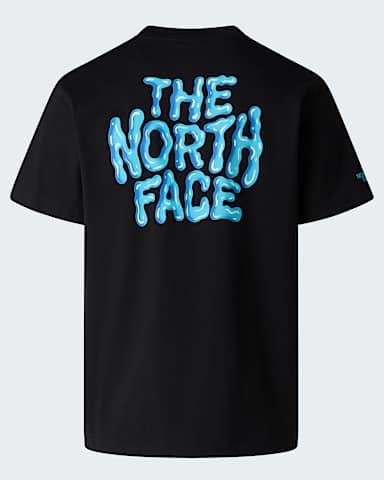 Drip Logo Relaxed Graphic Tshirt voor heren TNF TNF Black alt1