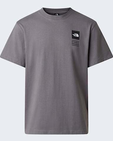 BCD Celebration Relaxed Graphic TShirt voor heren TNF Smoked Pearl hero