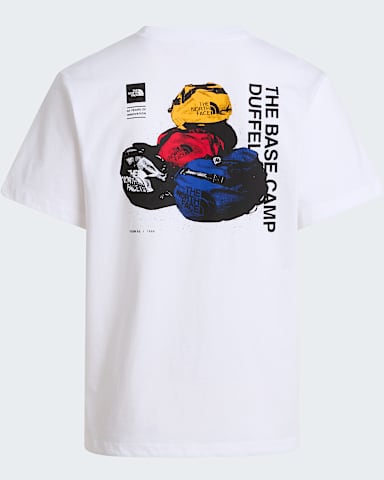 BCD Celebration Relaxed Graphic TShirt voor heren TNF TNF White alt1