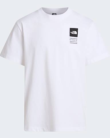 BCD Celebration Relaxed Graphic TShirt voor heren TNF TNF White hero